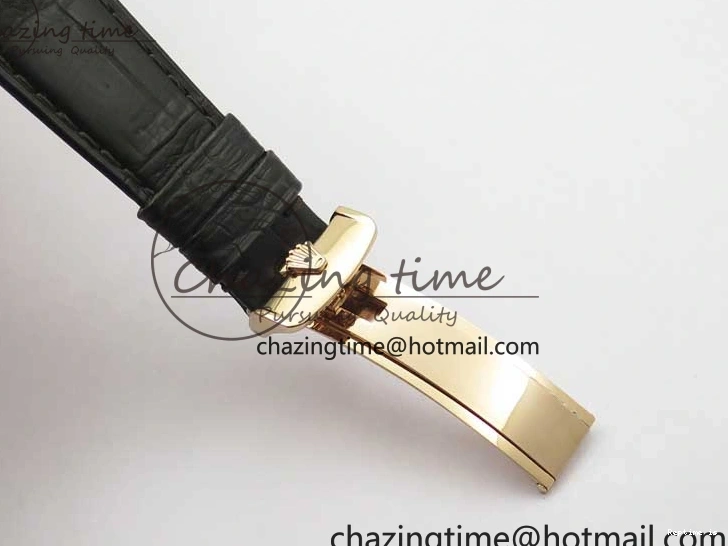 1229 Cellini 50535 Moonphase RG GMF Best Edition White Dial on Brown Leather Strap A Lightweight 2634